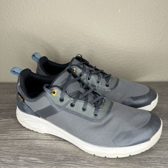 Teva Gateway Swift Men’s Size 12 Hiking Trail Shoes Gray 1115190 Sneakers Grip - Picture 3 of 9
